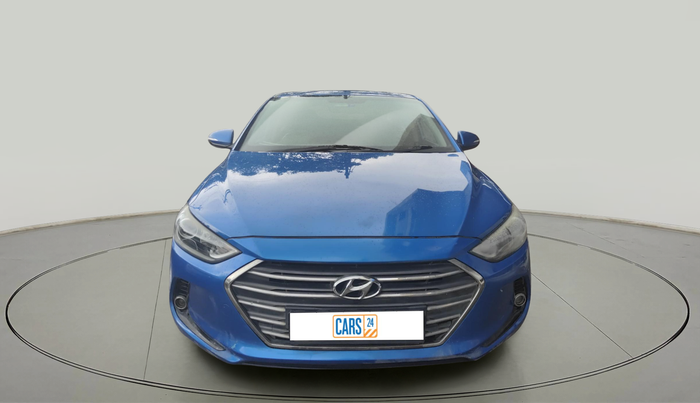 2017 Hyundai New Elantra 2.0 SX(O) AT PETROL, Petrol, Automatic, 1,05,897 km, exterior