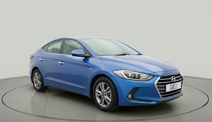 2017 Hyundai New Elantra 2.0 SX(O) AT PETROL, Petrol, Automatic, 1,05,897 km, exterior