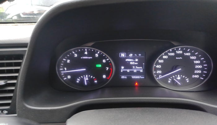 2017 Hyundai New Elantra 2.0 SX(O) AT PETROL, Petrol, Automatic, 1,05,897 km, interior