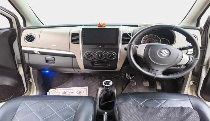 2015 Maruti Wagon R Stingray VXI, Petrol, Manual, 27,796 km, interior