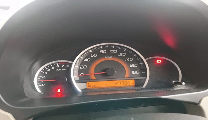 2015 Maruti Wagon R Stingray VXI, Petrol, Manual, 27,796 km, interior