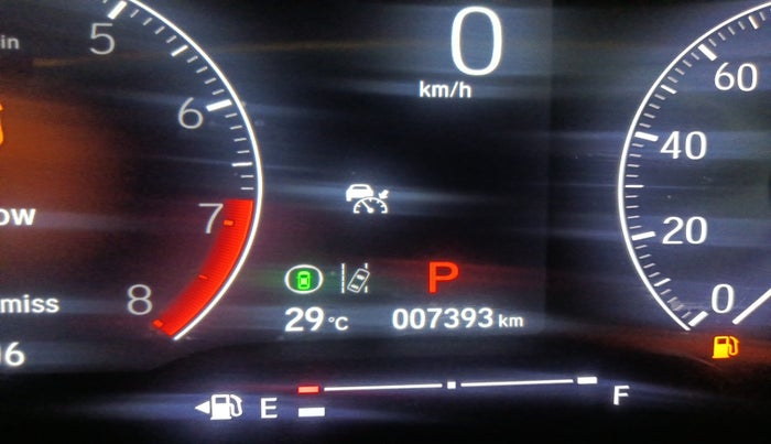 2025 Honda ELEVATE ZX CVT, Petrol, Automatic, 7,393 km, interior
