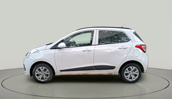 2016 Hyundai Grand i10 SPORTZ 1.2 KAPPA VTVT, Petrol, Manual, 11,012 km, exterior