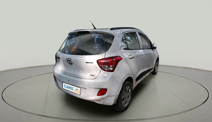 2016 Hyundai Grand i10 SPORTZ 1.2 KAPPA VTVT, Petrol, Manual, 11,012 km, exterior