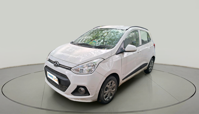 2016 Hyundai Grand i10 SPORTZ 1.2 KAPPA VTVT, Petrol, Manual, 11,012 km, exterior