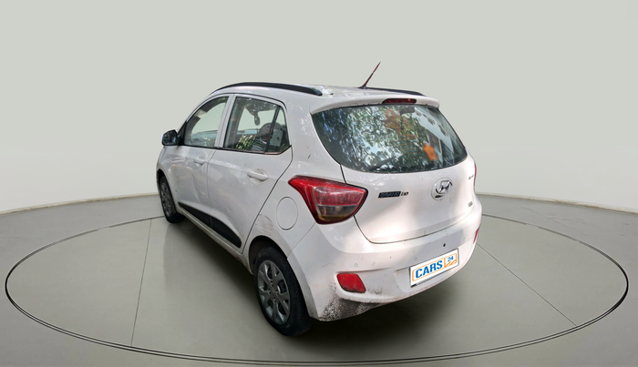 2016 Hyundai Grand i10 SPORTZ 1.2 KAPPA VTVT, Petrol, Manual, 11,012 km, exterior