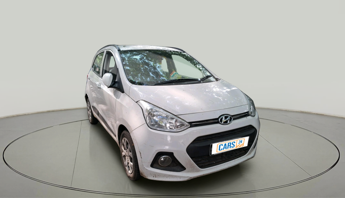 2016 Hyundai Grand i10 SPORTZ 1.2 KAPPA VTVT, Petrol, Manual, 11,012 km, exterior