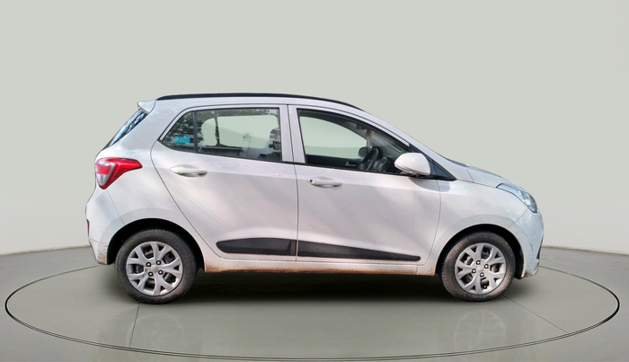 2016 Hyundai Grand i10 SPORTZ 1.2 KAPPA VTVT, Petrol, Manual, 11,012 km, exterior
