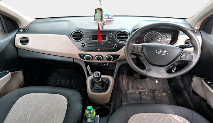2016 Hyundai Grand i10 SPORTZ 1.2 KAPPA VTVT, Petrol, Manual, 11,012 km, interior