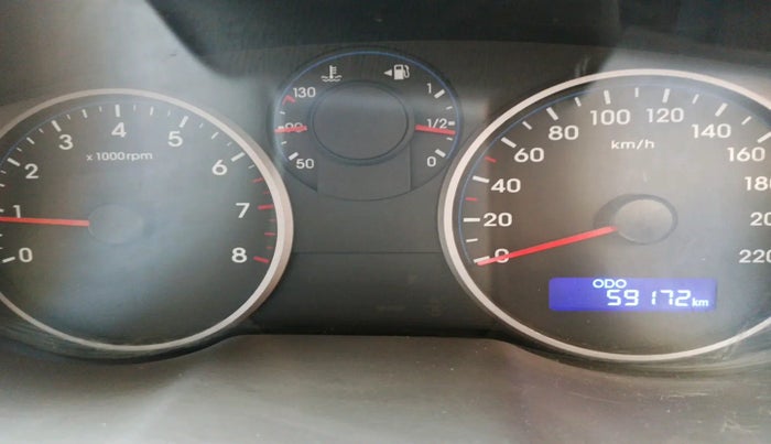 2012 Hyundai i20 MAGNA (O) 1.2, Petrol, Manual, 59,172 km, interior