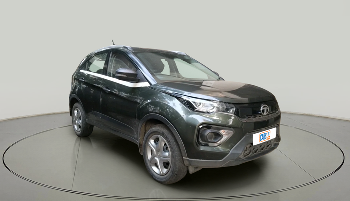 2021 Tata NEXON XMA PLUS SUNROOF PETROL, Petrol, Automatic, 27,187 km, exterior