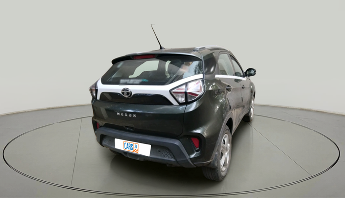2021 Tata NEXON XMA PLUS SUNROOF PETROL, Petrol, Automatic, 27,187 km, exterior