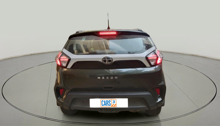 2021 Tata NEXON XMA PLUS SUNROOF PETROL, Petrol, Automatic, 27,187 km, exterior