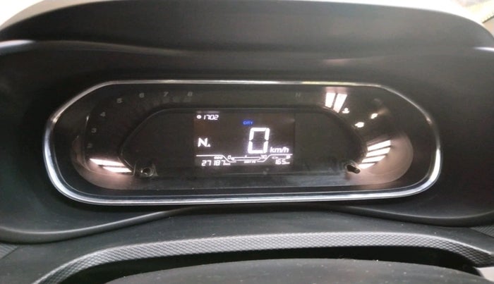 2021 Tata NEXON XMA PLUS SUNROOF PETROL, Petrol, Automatic, 27,187 km, interior