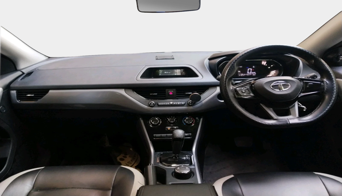 2021 Tata NEXON XMA PLUS SUNROOF PETROL, Petrol, Automatic, 27,187 km, interior