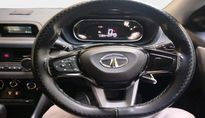 2021 Tata NEXON XMA PLUS SUNROOF PETROL, Petrol, Automatic, 27,187 km, interior
