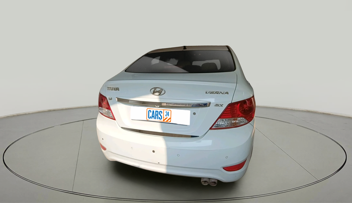 2012 Hyundai Verna FLUIDIC 1.6 VTVT SX, Petrol, Manual, 74,328 km, exterior