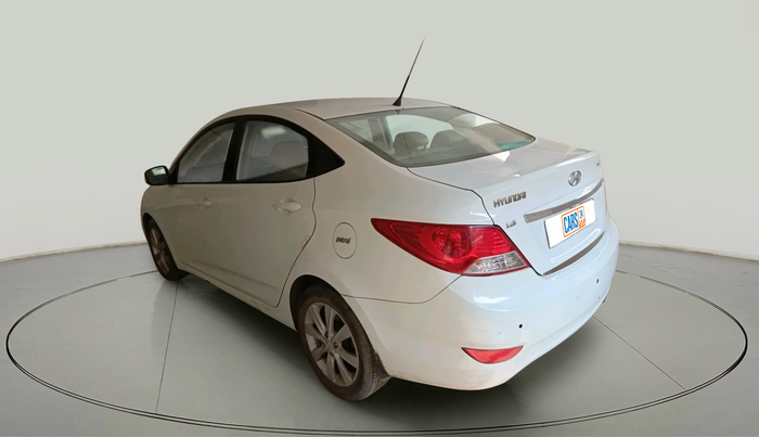 2012 Hyundai Verna FLUIDIC 1.6 VTVT SX, Petrol, Manual, 74,328 km, exterior