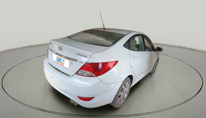 2012 Hyundai Verna FLUIDIC 1.6 VTVT SX, Petrol, Manual, 74,328 km, exterior