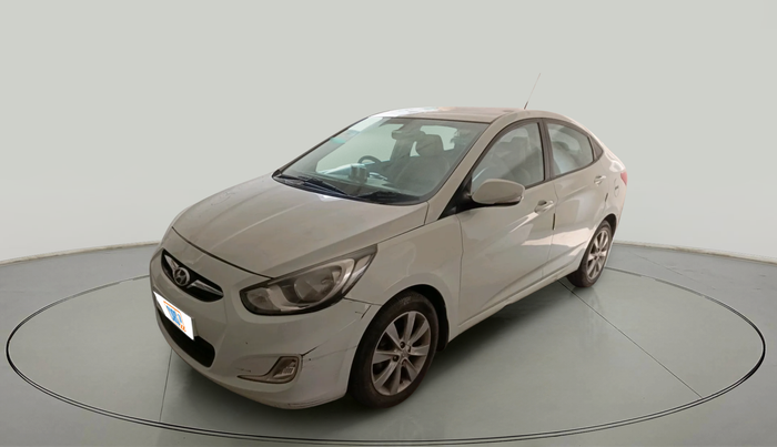 2012 Hyundai Verna FLUIDIC 1.6 VTVT SX, Petrol, Manual, 74,328 km, exterior