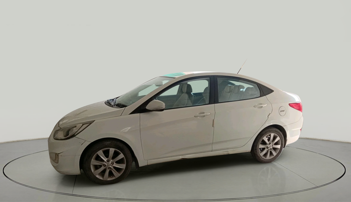 2012 Hyundai Verna FLUIDIC 1.6 VTVT SX, Petrol, Manual, 74,328 km, exterior
