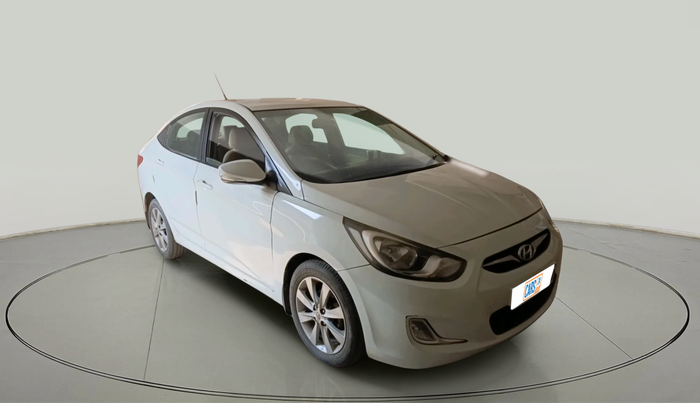 2012 Hyundai Verna FLUIDIC 1.6 VTVT SX, Petrol, Manual, 74,328 km, exterior