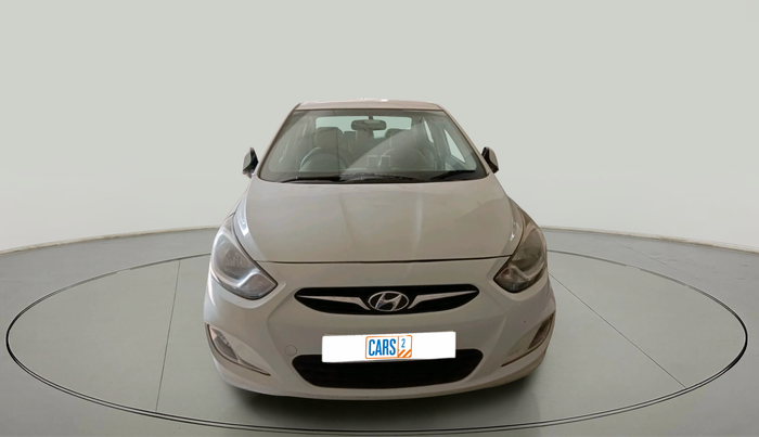 2012 Hyundai Verna FLUIDIC 1.6 VTVT SX, Petrol, Manual, 74,328 km, exterior