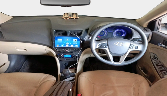 2012 Hyundai Verna FLUIDIC 1.6 VTVT SX, Petrol, Manual, 74,328 km, interior