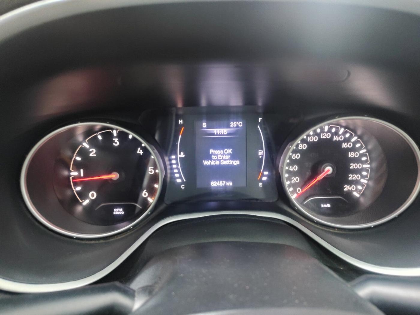 2020 Jeep Compass SPORT PLUS 2.0 DIESEL, Diesel, Manual, 62,457 km, interior
