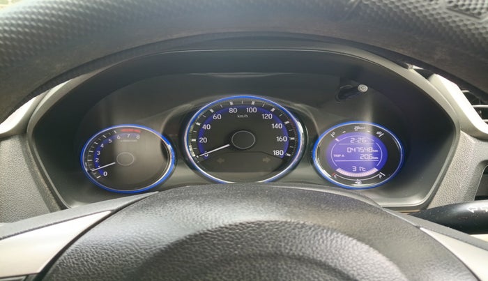 2016 Honda Amaze 1.2L I-VTEC SX, Petrol, Manual, 47,548 km, interior