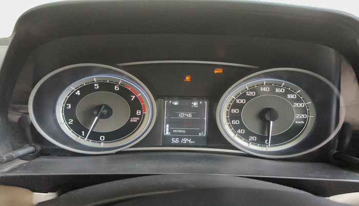 2022 Maruti Dzire VXI CNG, Petrol, Manual, 56,194 km, interior