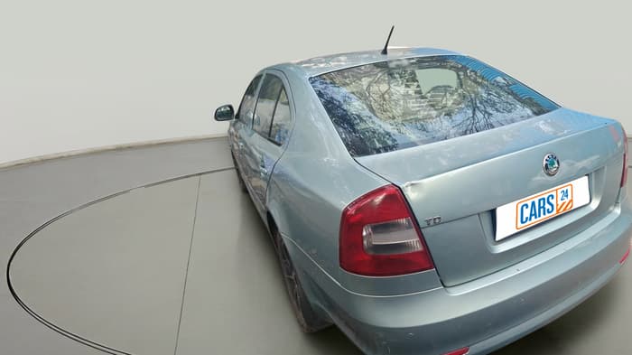 2010 Skoda Laura ELEGANCE 1.9 TDI AT, Diesel, Automatic, 88,800 km, exterior