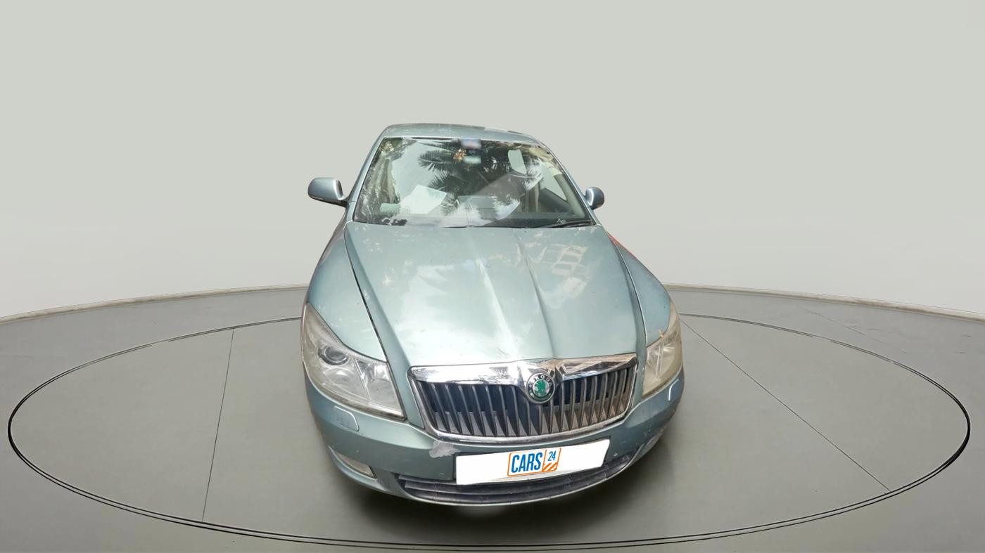 2010 Skoda Laura ELEGANCE 1.9 TDI AT, Diesel, Automatic, 88,800 km, exterior