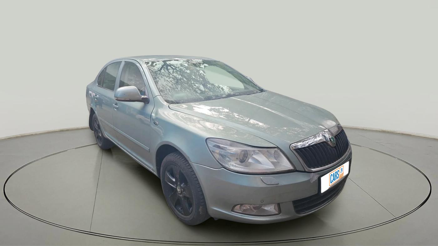 2010 Skoda Laura ELEGANCE 1.9 TDI AT, Diesel, Automatic, 88,800 km, exterior