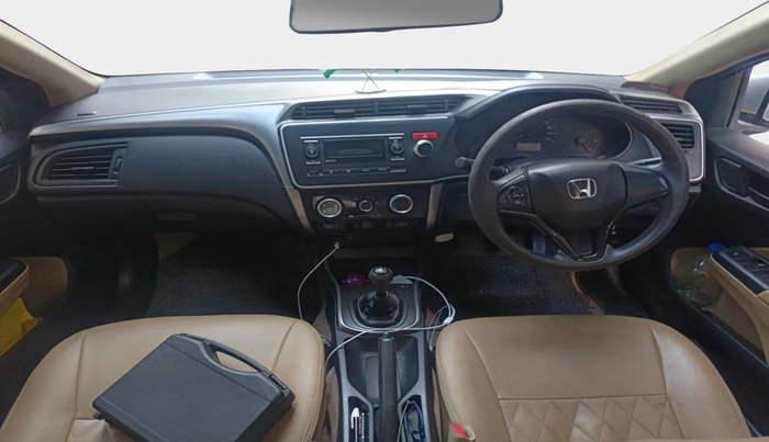 2014 Honda City 1.5L I-VTEC S MT, Petrol, Manual, 99,614 km, interior