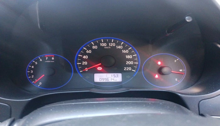 2014 Honda City 1.5L I-VTEC S MT, Petrol, Manual, 99,614 km, interior