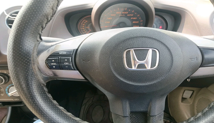 2013 Honda Amaze 1.2L I-VTEC S, Petrol, Manual, 83,763 km, interior