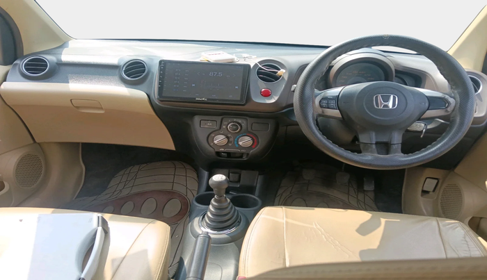 2013 Honda Amaze 1.2L I-VTEC S, Petrol, Manual, 83,763 km, interior