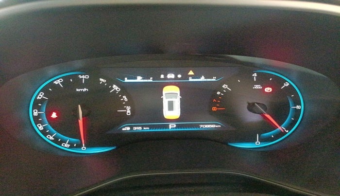 2019 MG HECTOR SHARP 1.5 DCT PETROL, Petrol, Automatic, 70,859 km, interior