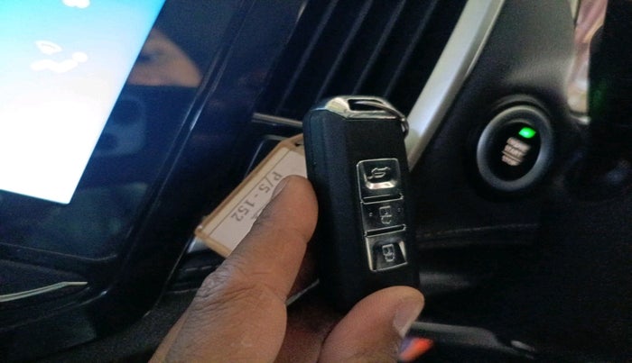 2019 MG HECTOR SHARP 1.5 DCT PETROL, Petrol, Automatic, 70,859 km, interior