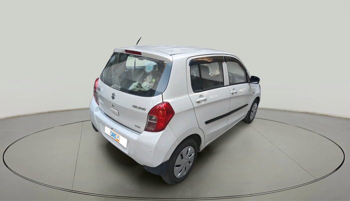 2014 Maruti Celerio VXI CNG, Petrol, Manual, 1,23,521 km, exterior