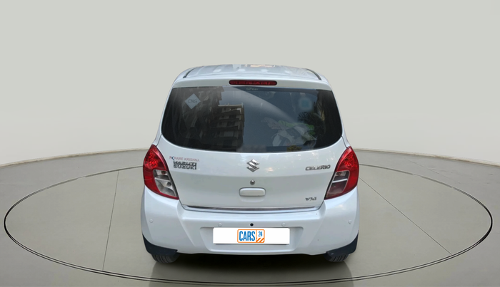 2014 Maruti Celerio VXI CNG, Petrol, Manual, 1,23,521 km, exterior