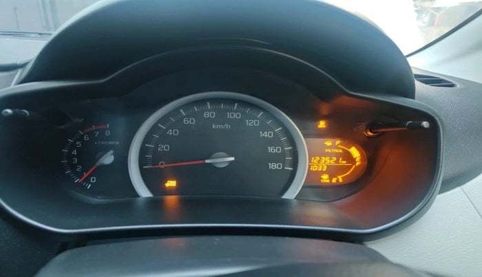 2014 Maruti Celerio VXI CNG, Petrol, Manual, 1,23,521 km, interior