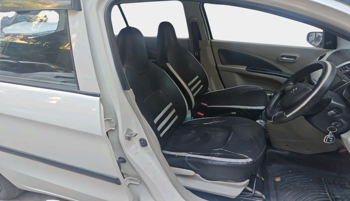 2014 Maruti Celerio VXI CNG, Petrol, Manual, 1,23,521 km, interior