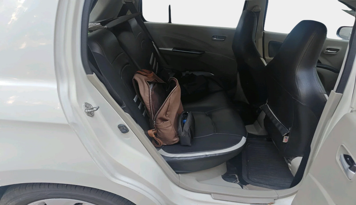 2014 Maruti Celerio VXI CNG, Petrol, Manual, 1,23,521 km, interior