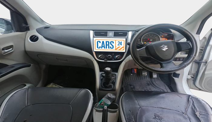 2014 Maruti Celerio VXI CNG, Petrol, Manual, 1,23,521 km, interior