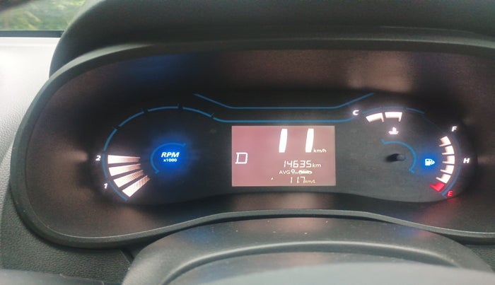 2020 Renault Kwid CLIMBER 1.0 AMT (O), Petrol, Automatic, 14,635 km, interior