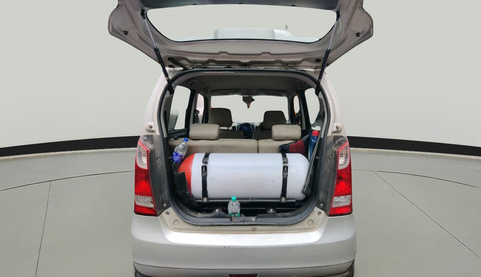 2018 Maruti Wagon R 1.0 LXI CNG, Petrol, Manual, 54,000 km, exterior