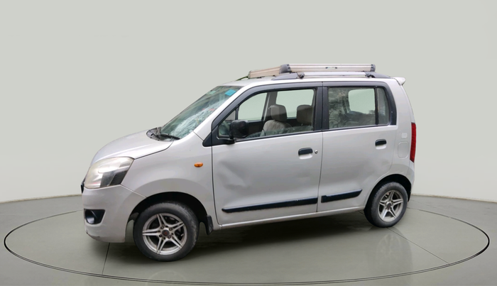 2018 Maruti Wagon R 1.0 LXI CNG, Petrol, Manual, 54,000 km, exterior