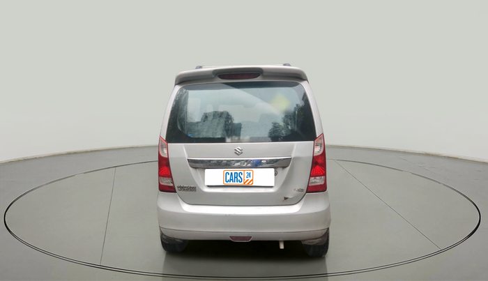 2018 Maruti Wagon R 1.0 LXI CNG, Petrol, Manual, 54,000 km, exterior